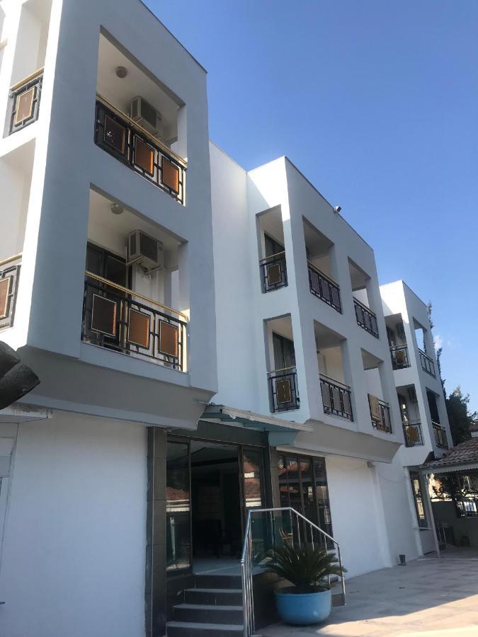 Kahraman Hotel Сиде Экстерьер фото