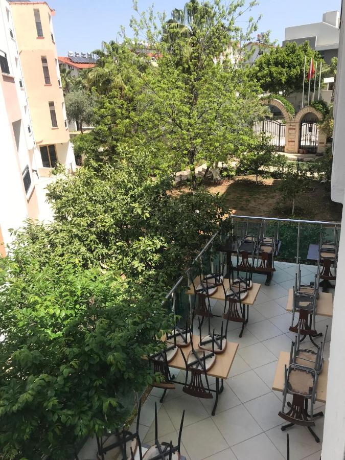 Kahraman Hotel Сиде Экстерьер фото