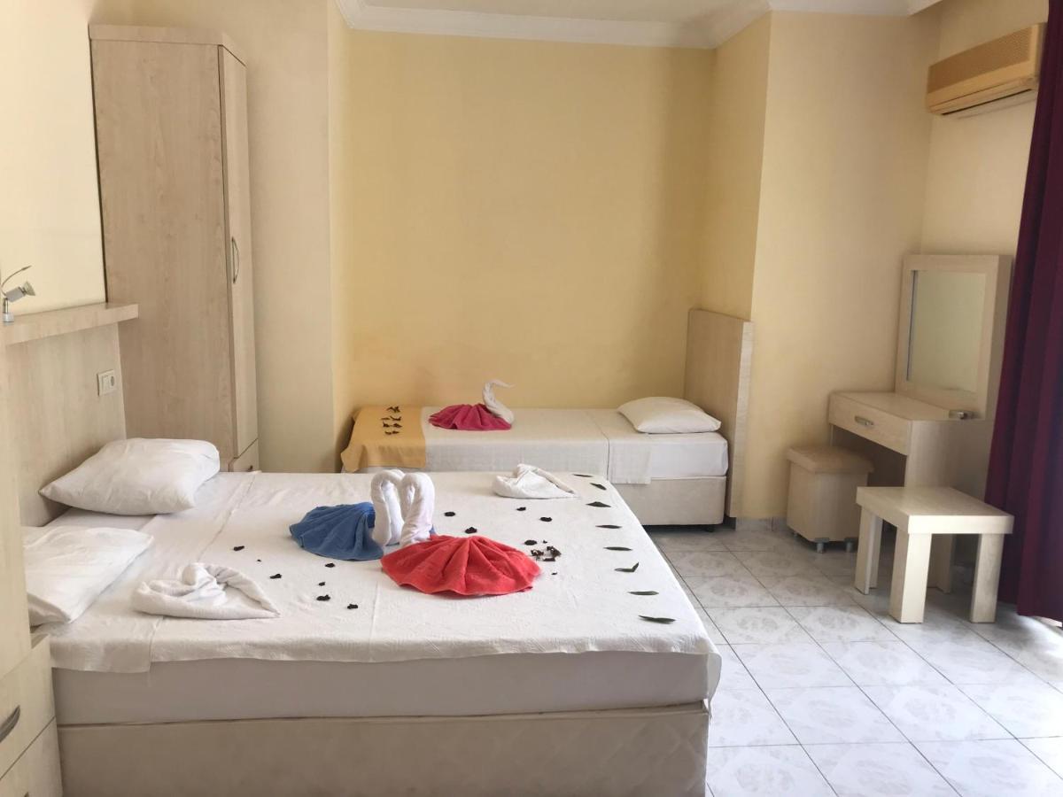 Kahraman Hotel Сиде Экстерьер фото