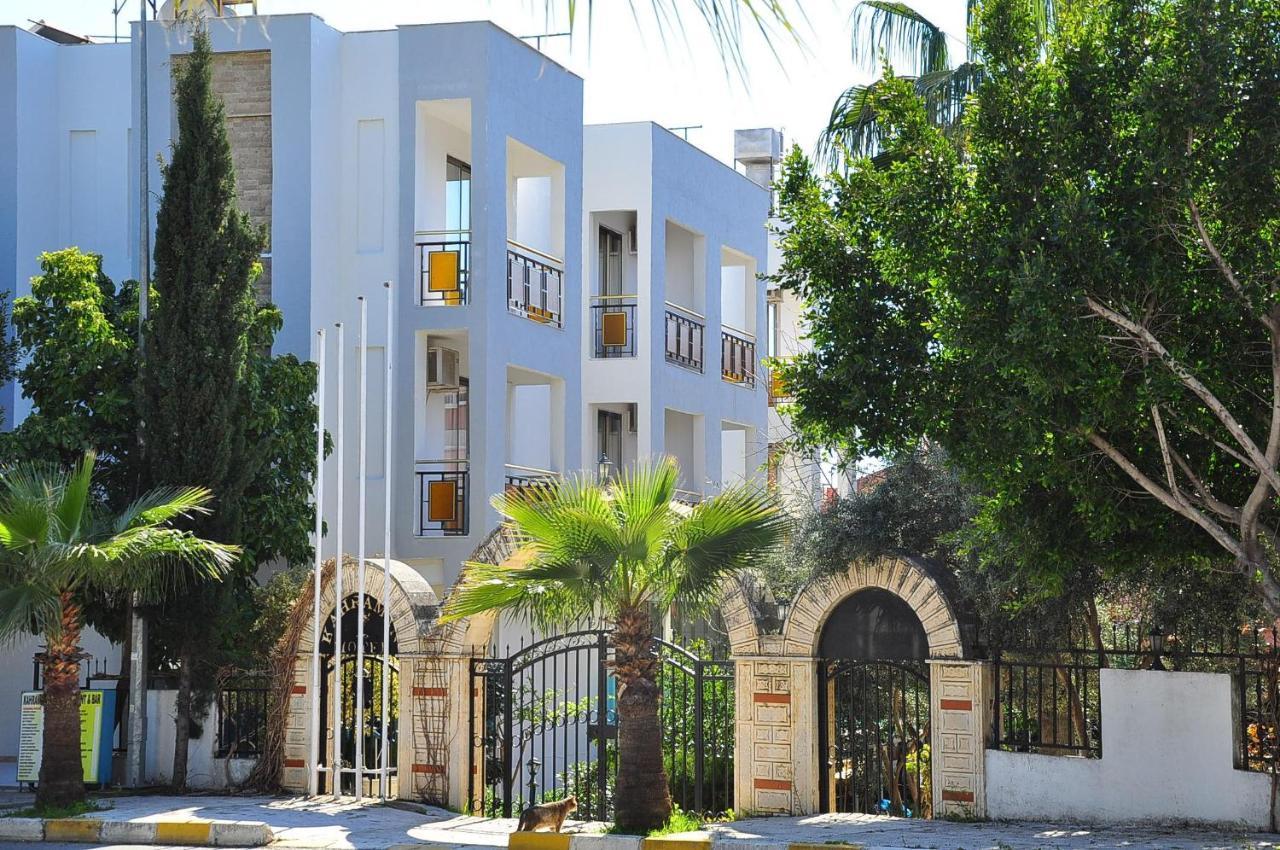 Kahraman Hotel Сиде Экстерьер фото