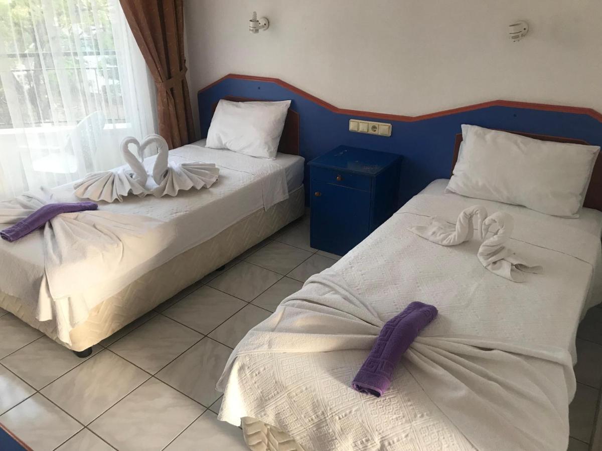 Kahraman Hotel Сиде Экстерьер фото