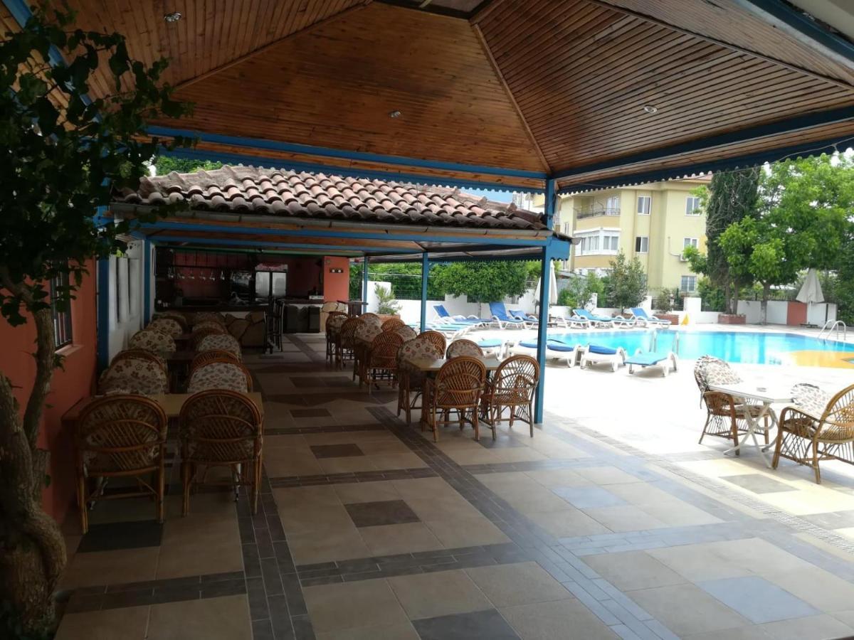 Kahraman Hotel Сиде Экстерьер фото