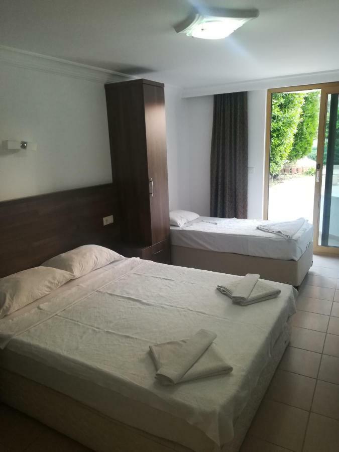 Kahraman Hotel Сиде Экстерьер фото